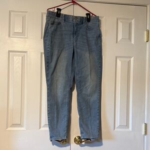 WHBM Crop jeans Size 14